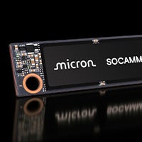 SOCAMM module close-up of the left-hand side