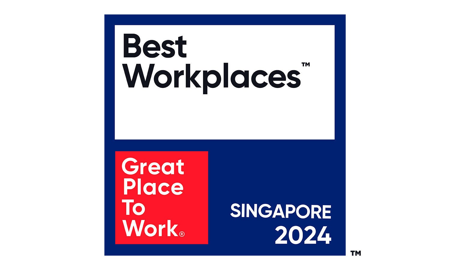 Great place to work Singapore legends logo
